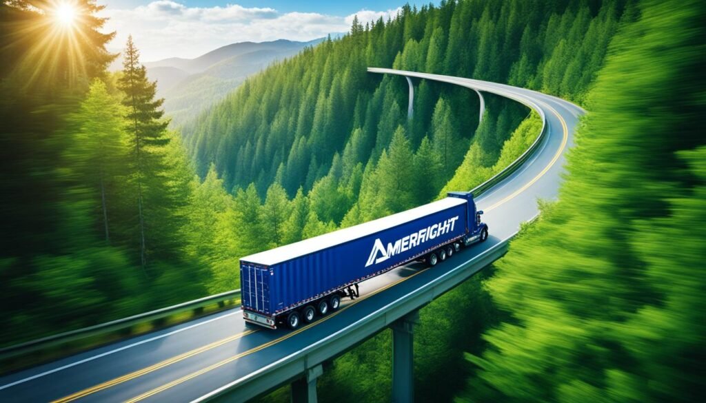 AmeriFreight logo