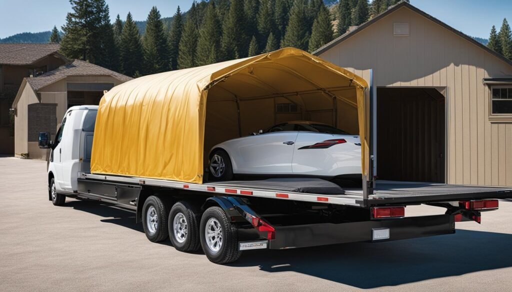 Choosing the Right Transport Option: Open or Enclosed Trailer