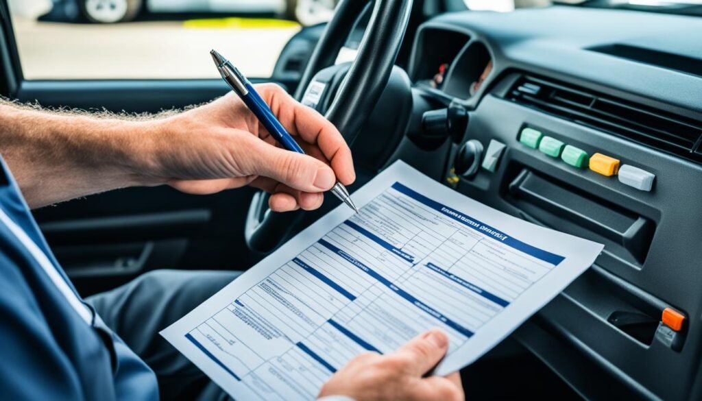 Driver Vehicle Inspection Reports