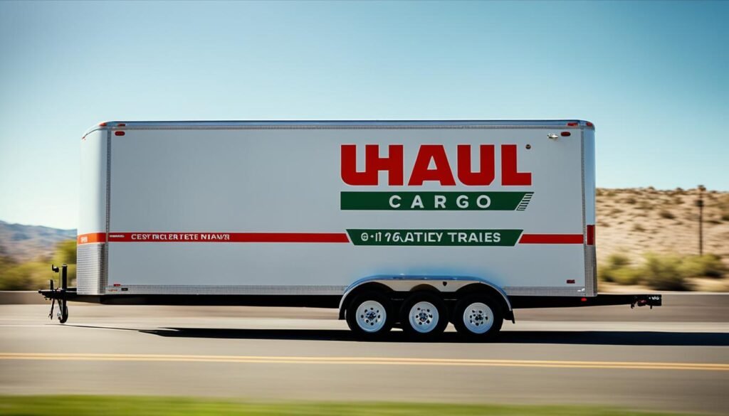 Uhaul 6x12 Cargo Trailer Image