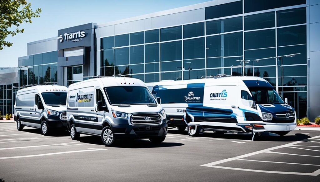 transport vans and shuttles