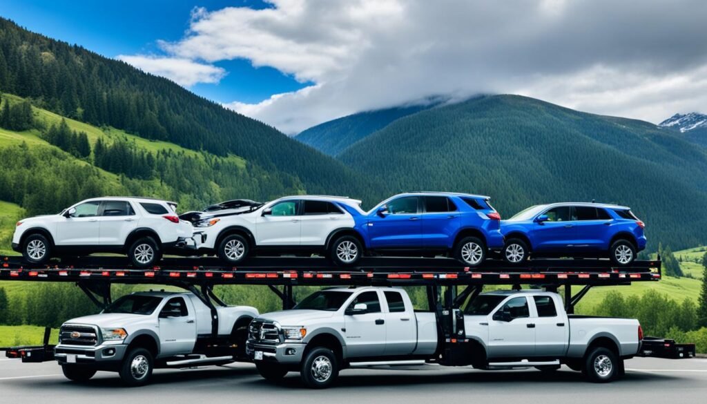 vehicle shipping